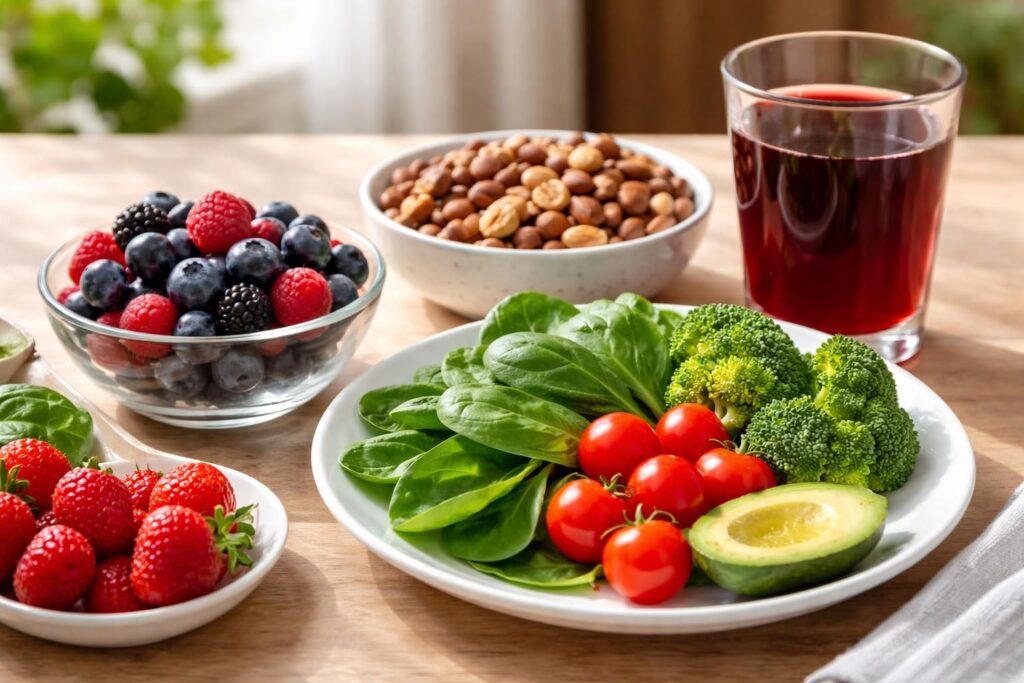 découvrez les aliments riches en antioxydants à privilégier pour renforcer votre santé au quotidien et lutter efficacement contre le vieillissement cellulaire.