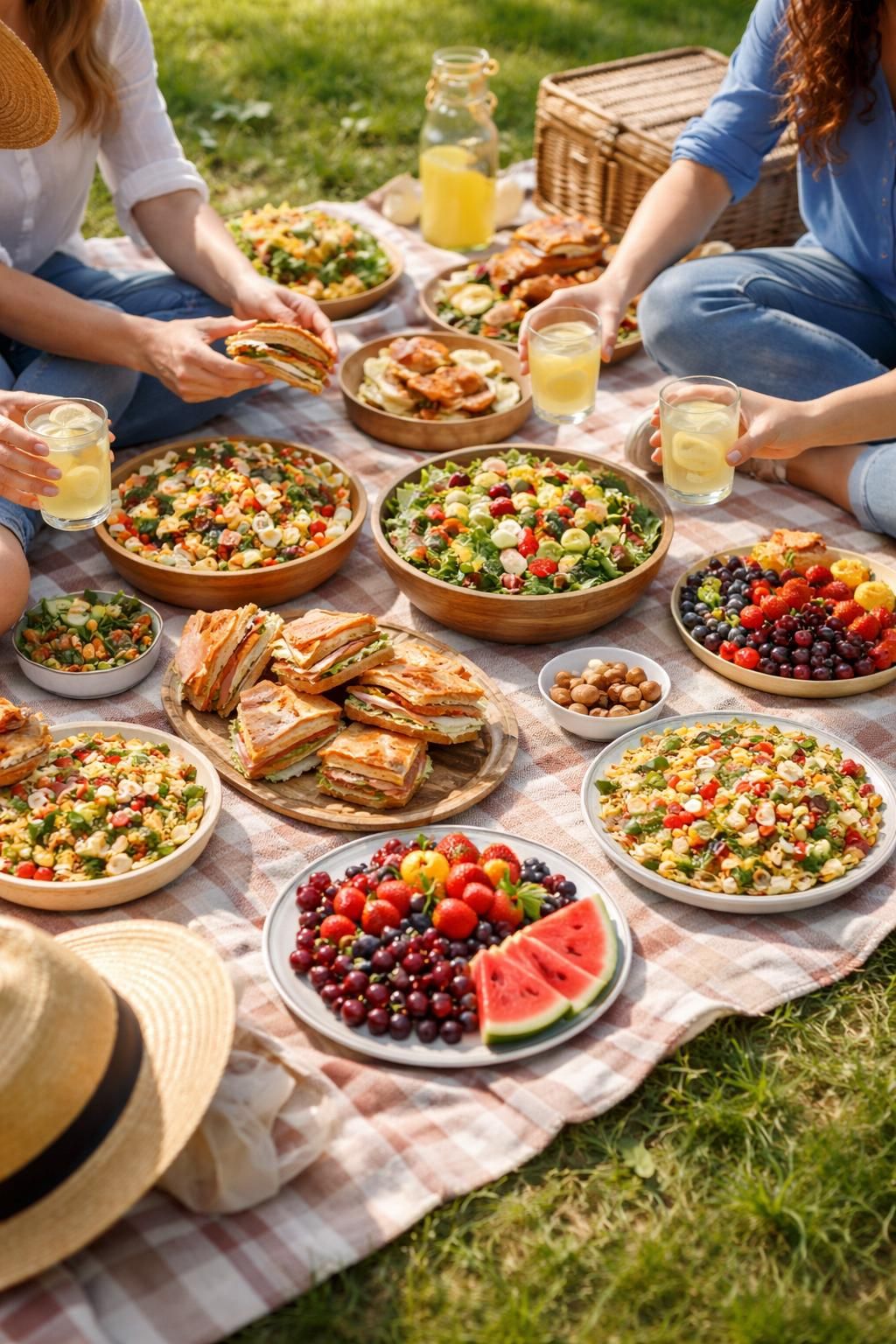 découvrez des idées gourmandes et faciles à partager pour un picnic entre amis réussi. suggestions de recettes simples et savoureuses pour profiter d'un moment convivial en plein air.