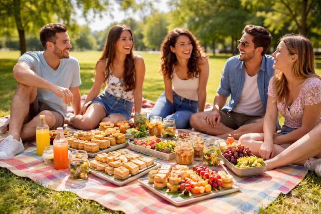 découvrez des idées gourmandes et faciles à partager pour un picnic entre amis réussi. recettes simples, astuces pratiques et suggestions conviviales pour un moment chaleureux en plein air.