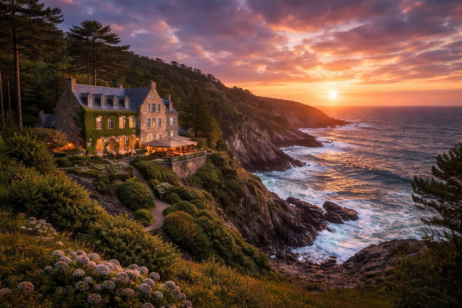 découvrez agapa spa hôtel en bretagne, un havre de bien-être entre mer et nature pour une escapade relaxante et revitalisante.
