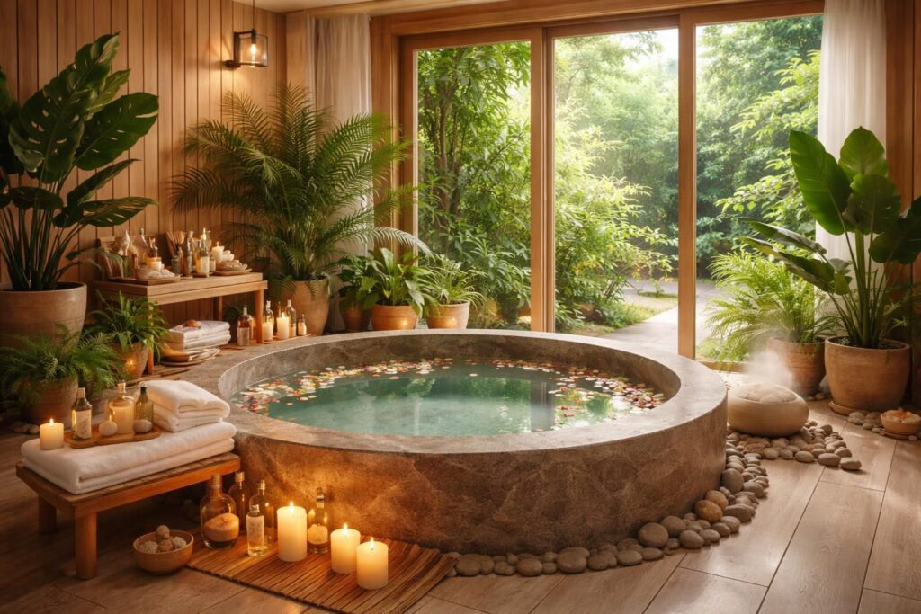 découvrez comment créer un spa à la maison avec nos astuces pour un cocon de bien-être naturel, relaxant et facile à réaliser.