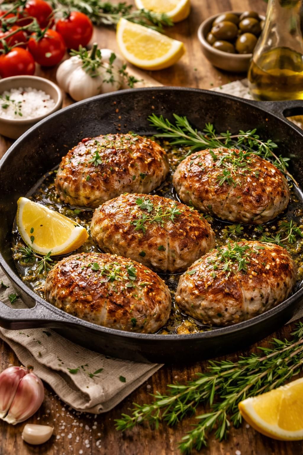 découvrez notre recette simple et rapide de crépinette à la poêle, un plat savoureux et léger parfait pour un repas équilibré.