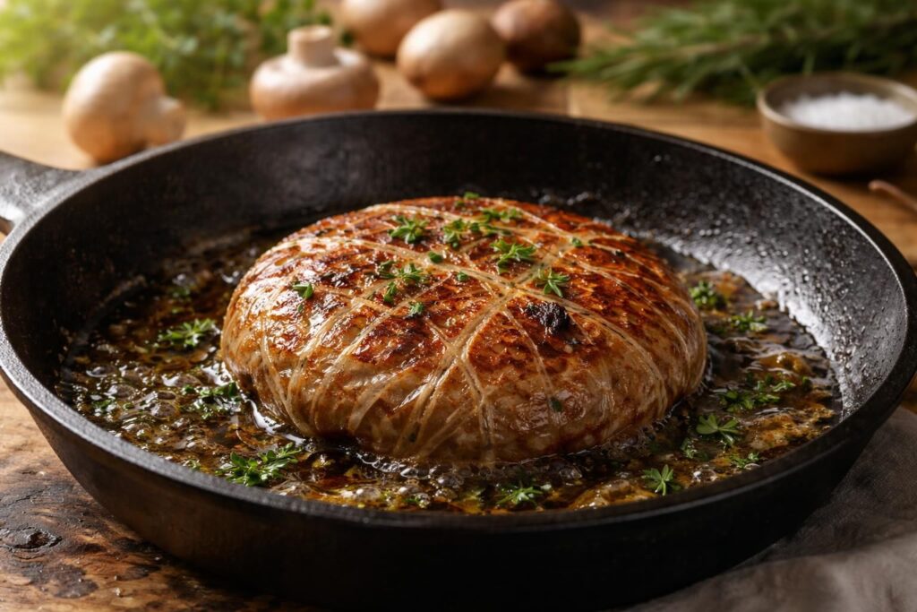 découvrez la recette simple et rapide de la crépinette à la poêle, pour un plat savoureux, léger et plein de saveurs. parfait pour un repas convivial et gourmand.