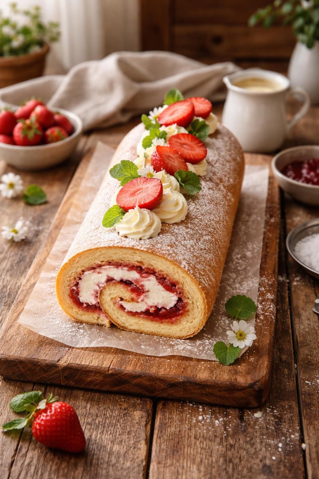 découvrez la recette légère et rapide du gâteau roulé au thermomix, idéale pour un dessert savoureux et facile à préparer.