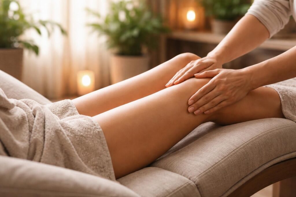 découvrez des techniques de massage des jambes efficaces pour soulager la fatigue, stimuler la circulation sanguine et retrouver légèreté et bien-être au quotidien.