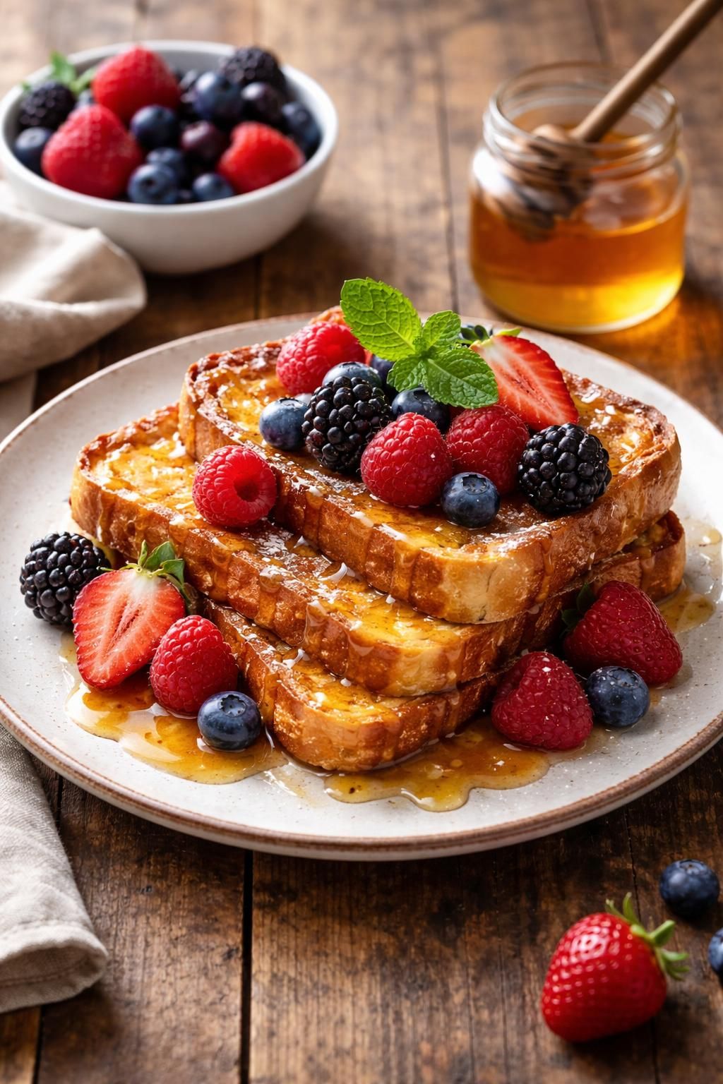 découvrez comment préparer un pain perdu à la poêle facile et rapide, pour un petit-déjeuner gourmand, sain et délicieux.