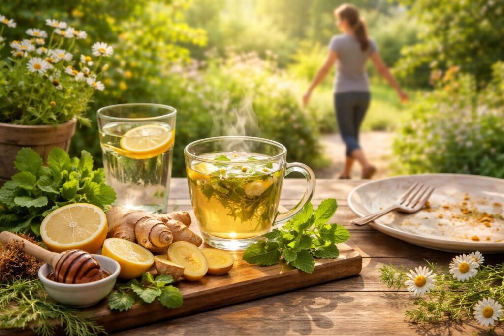 découvrez des astuces efficaces et naturelles pour digérer rapidement après un repas copieux et retrouver votre bien-être en toute simplicité.