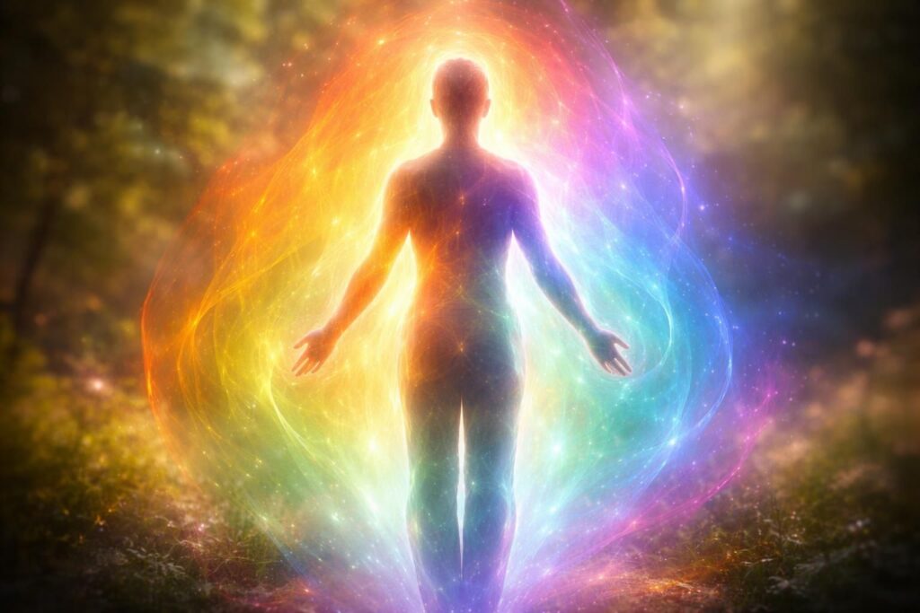découvrez la signification des couleurs de votre aura et comprenez les messages que votre champ énergétique tente de vous transmettre pour mieux vous connaître.