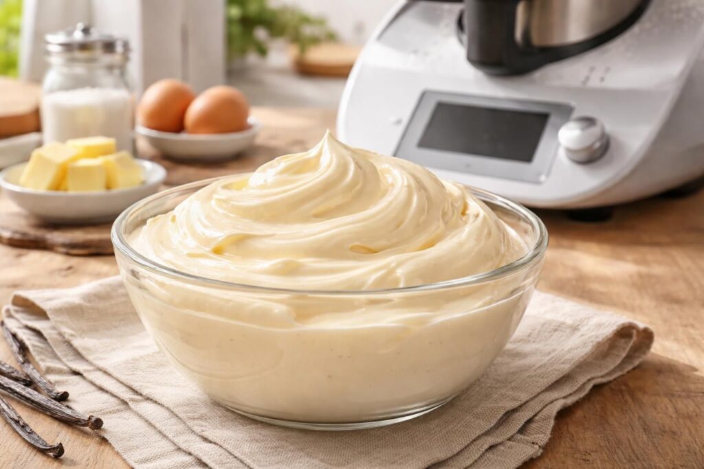 Crème au beurre Thermomix : la recette inratable pour un dessert gourmand et léger