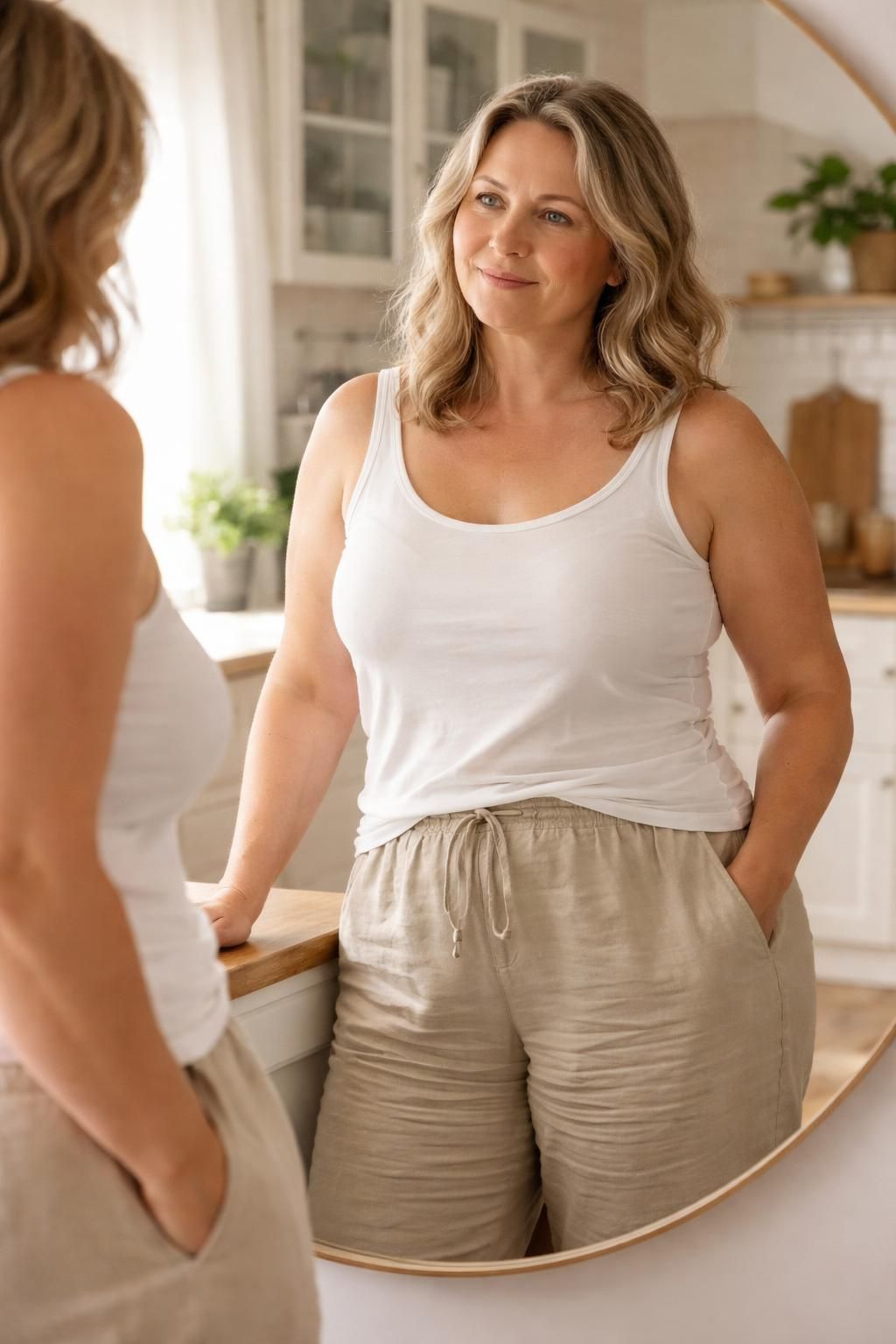 découvrez comment accepter vos poignées d’amour et les intégrer positivement dans votre image corporelle pour renforcer votre confiance en vous.