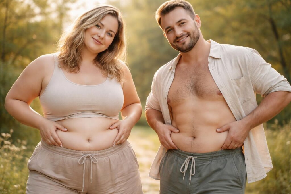 Poignée d’amour : comment l’accepter et l’intégrer dans son image corporelle