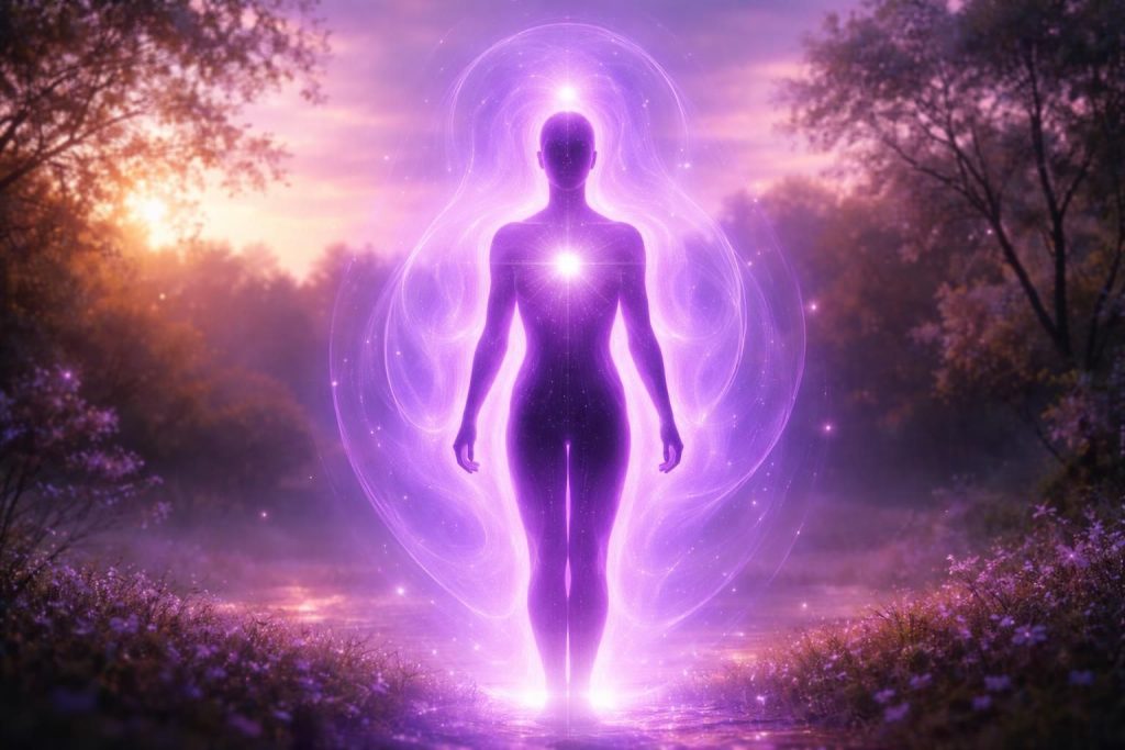 découvrez la signification de l'aura violette et ce qu'elle révèle sur votre énergie mystique, votre spiritualité et votre intuition profonde.