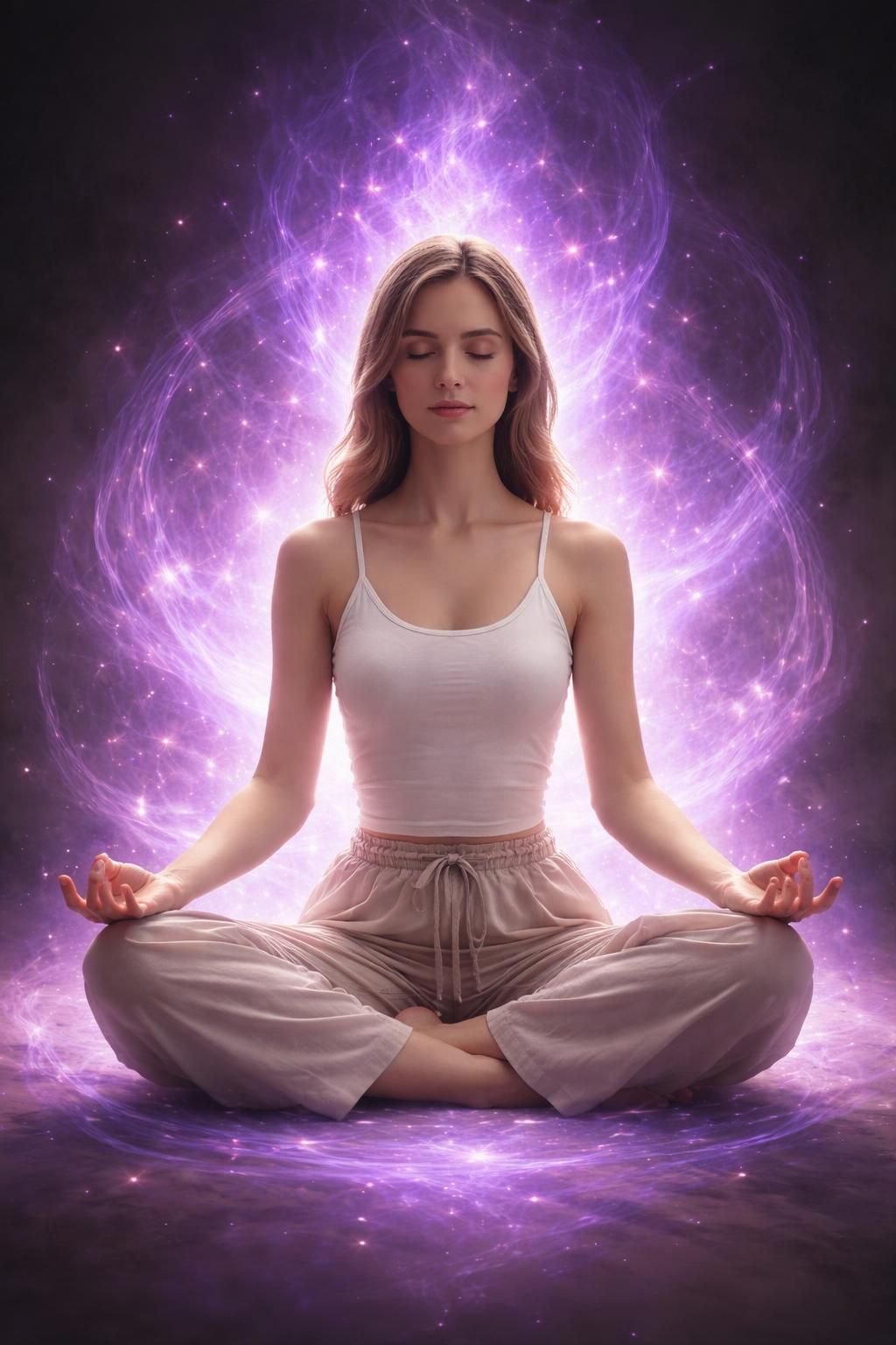 découvrez la signification de l'aura violette et ce que cette couleur mystique révèle sur votre énergie spirituelle, votre intuition et votre connexion intérieure.