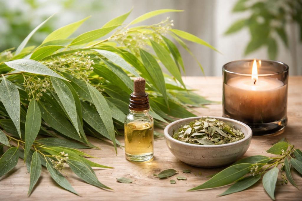 découvrez les utilisations de l'eucalyptus citronné pour profiter de ses bienfaits naturels, que ce soit en aromathérapie, en cuisine ou en soins du corps.