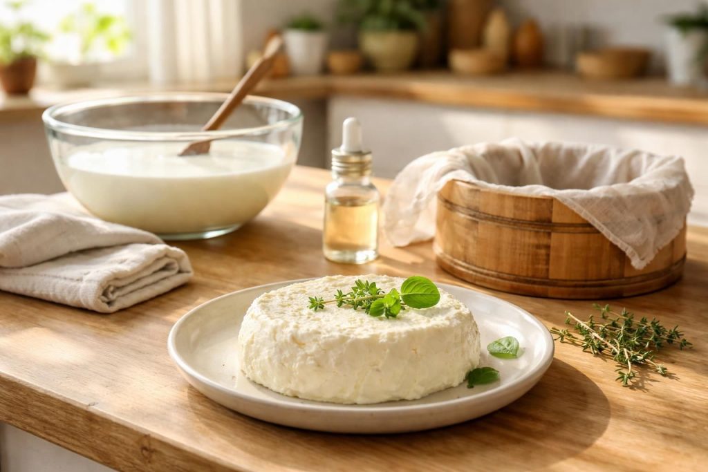 Fromage maison facile : les secrets d’une recette rapide et savoureuse