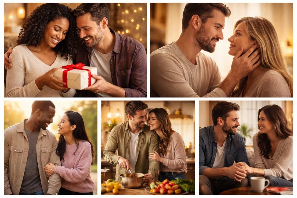 Les 5 langages de l’amour : décoder les gestes qui renforcent le lien affectif