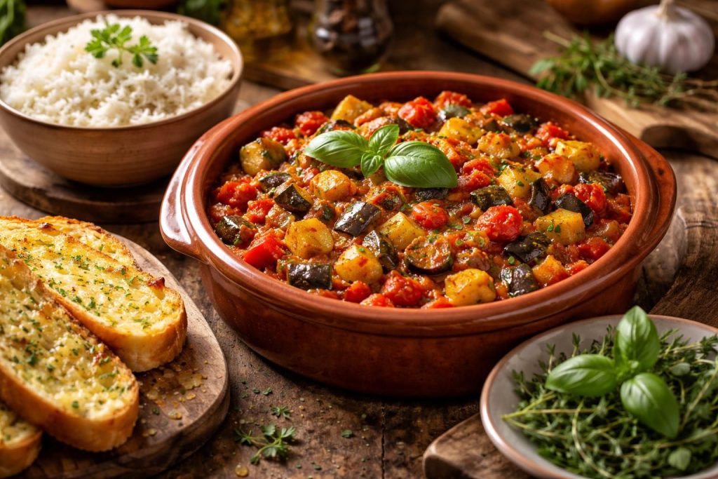 Quels accompagnements choisir pour sublimer une ratatouille maison ?