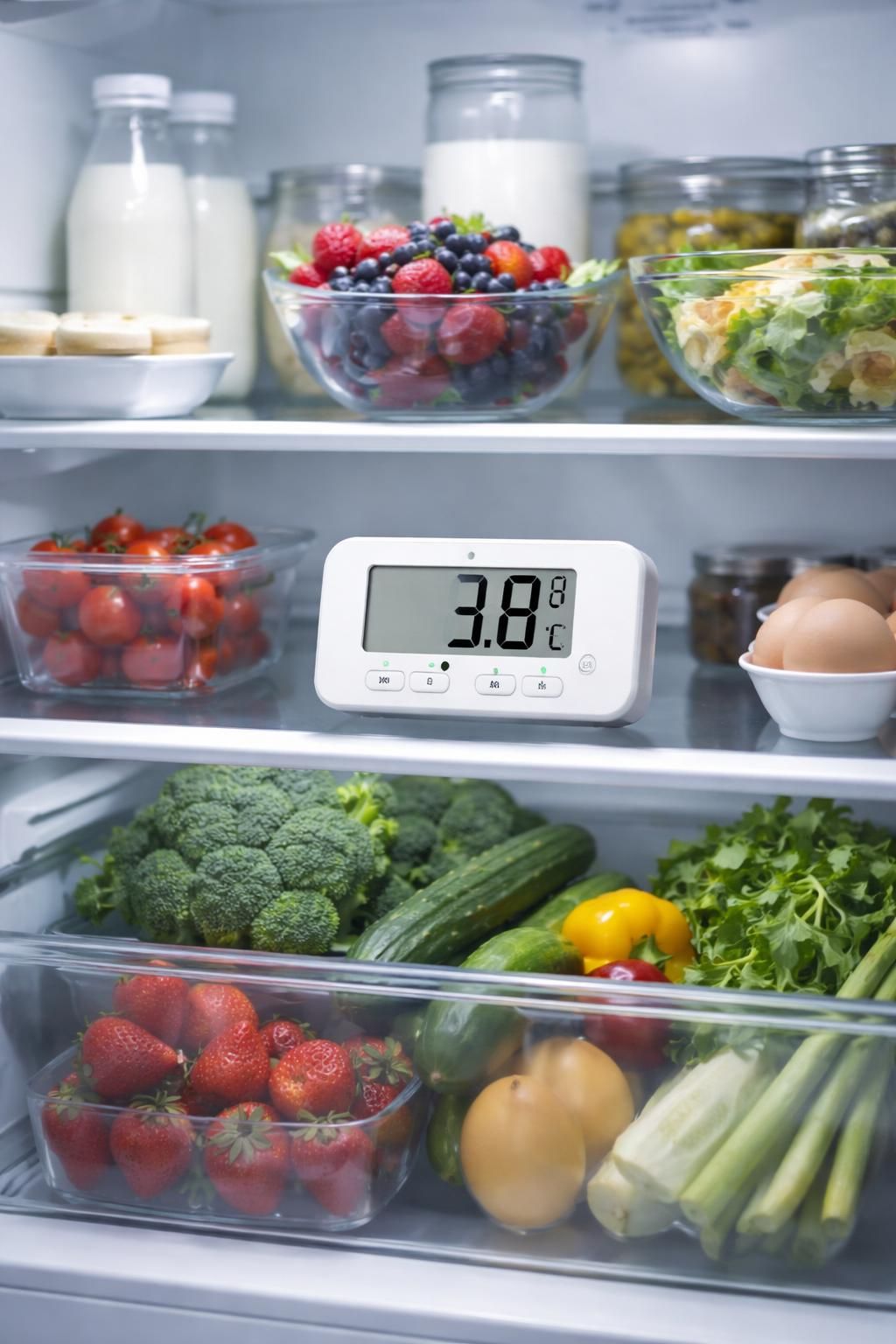 découvrez pourquoi un thermomètre pour réfrigérateur est essentiel pour assurer la fraîcheur de vos aliments et éviter le gaspillage en maintenant une température optimale.